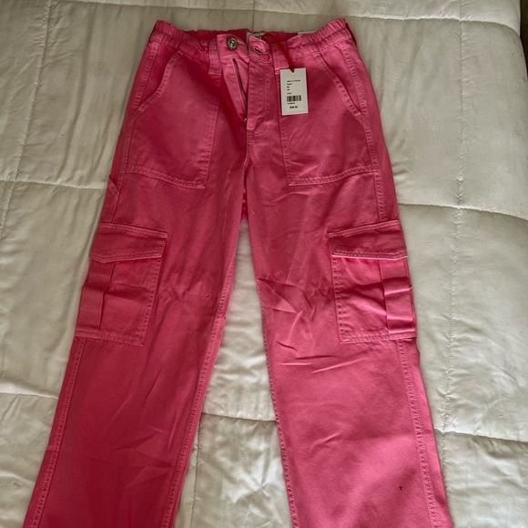 BDG | Jeans | Urban Outfitters Bdq Pink Cargo Pants | Poshmark